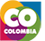 Logo marca país colombia.